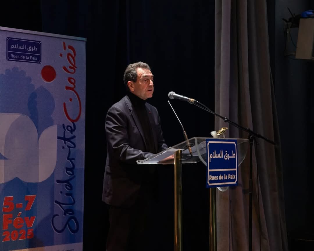 السفير الفرسى فى مصر يفتتح نسخة ٢٠٢٥ من “طرق السلام”