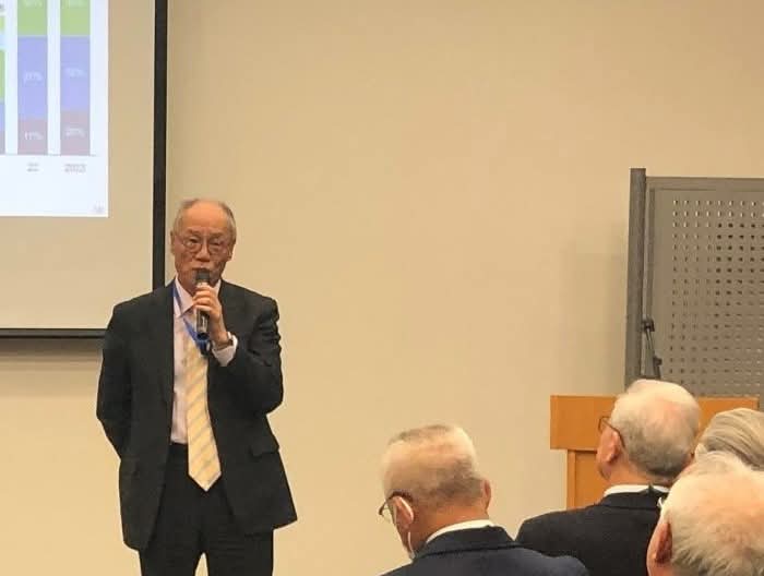 بعثة أعمال من أوكيناوا البابانية في زيارة للقاهرة