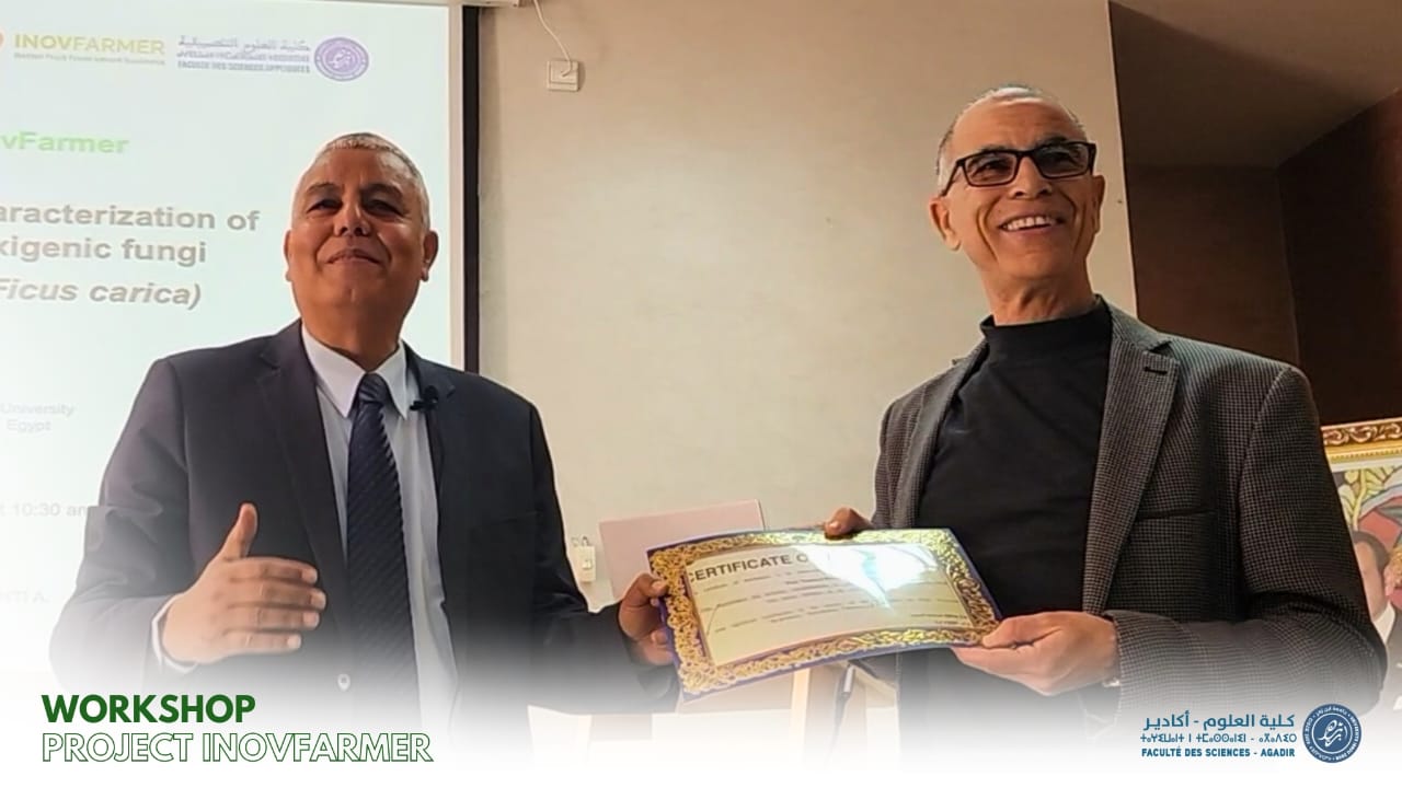 رئيس جامعة جنوب الوادى السابق يقود ورشة عمل بجامعة بن زهر بالمغرب