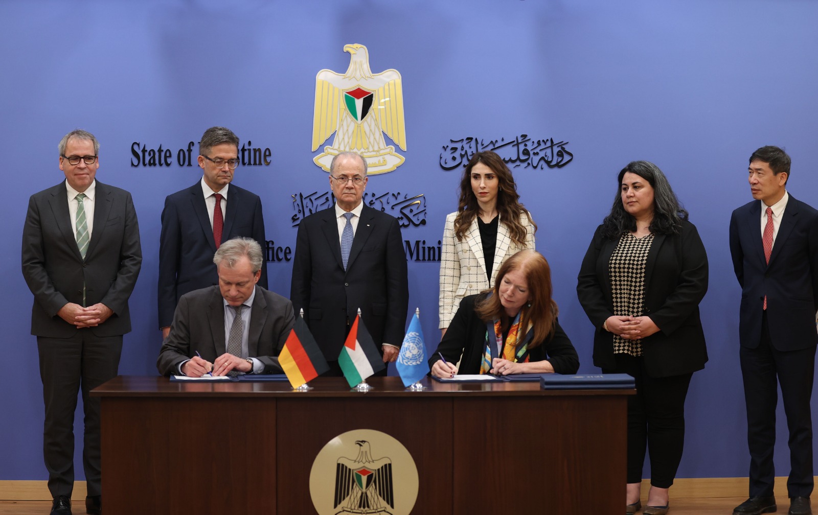 وزيرة العمل تناقش إطلاق مشاريع تشغيلية ودعم للمشاريع الصغيرة في قطاع غزة