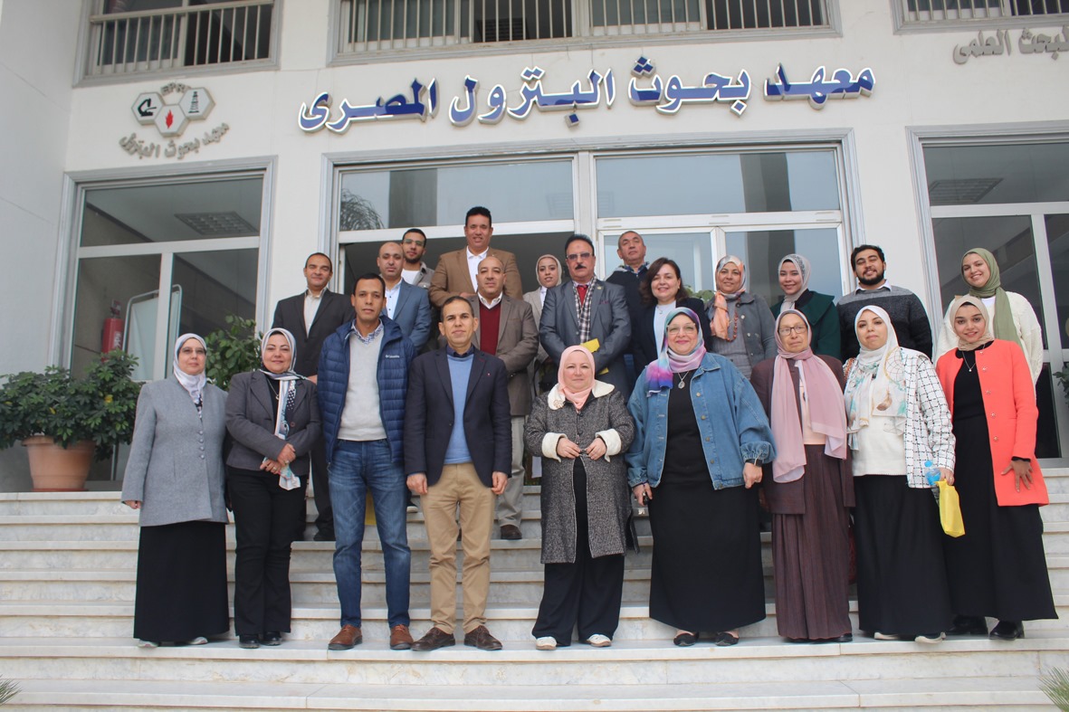 التعليم العالي: ورشة عمل بمعهد بحوث البترول حول المرشحات الخضراء المبتكرة لمعالجة مياه الصرف