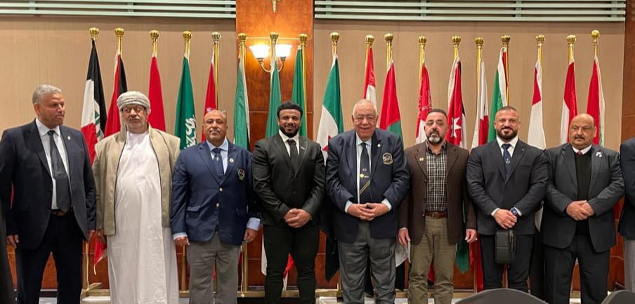 “فهيم ” عمومية الاتحاد العربى لكمال الاجسام تنتهي بنجاح وتحقق اهدافها