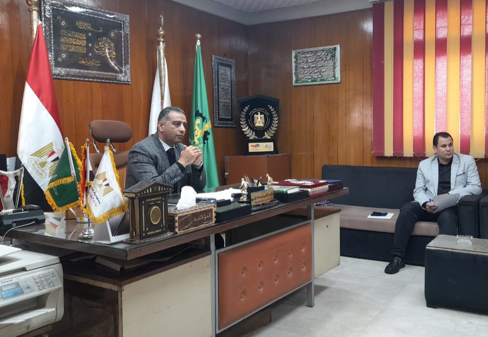 الفرماوي يعقد أجتماعاً لمجلس أدارة اللجنة الرياضية لبحث سُبل تطوير العمل