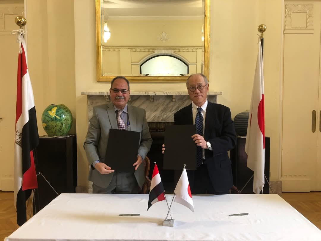 اليابان تقوم بتوفير الأجهزة الطبية لمحافظة المنيا من خلال مشروع منح المساعدات اليابانية للمشروعات الأهلية الأساسية وأمن الإنسان (KUSANONE)