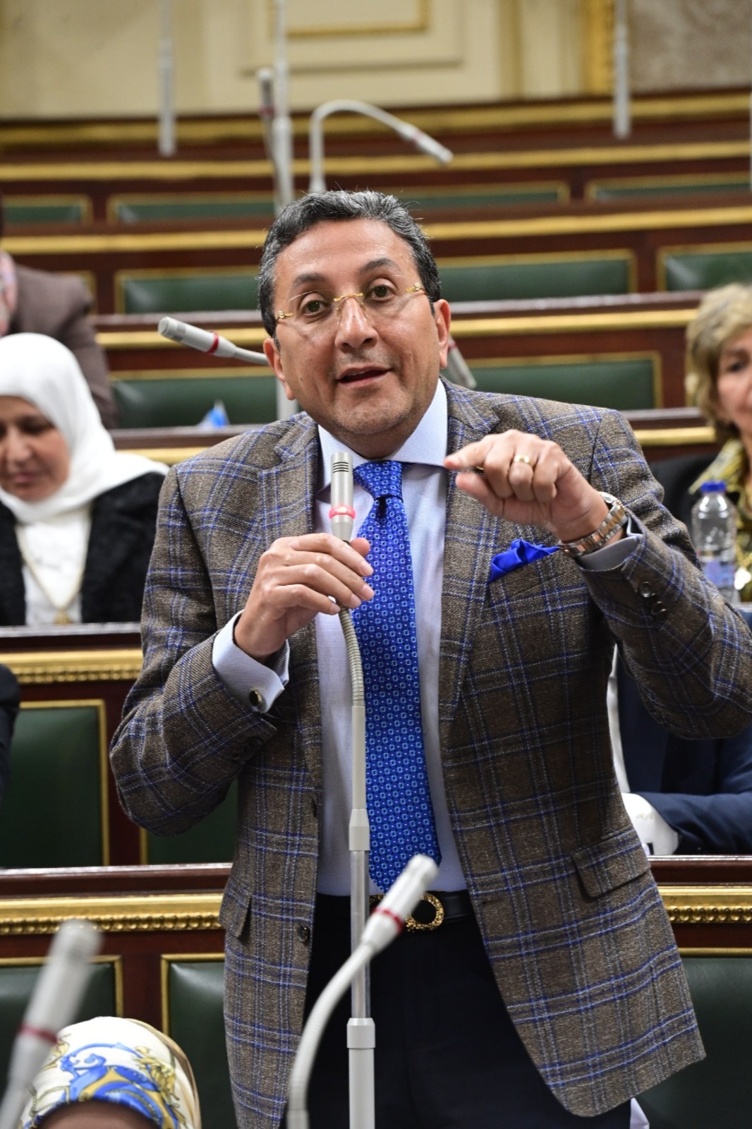 النائب إيهاب رمزى يثمن صرف الحكومة التعويضات لأسر 9 من ضحايا حادث المنيا