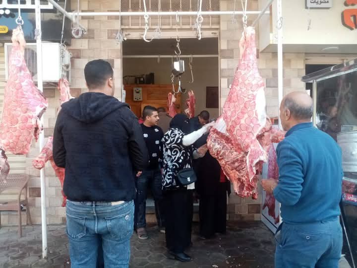 إستمرار الحملات التفتيشية المفاجئة على المخابر والمحلات بمركز المحلة