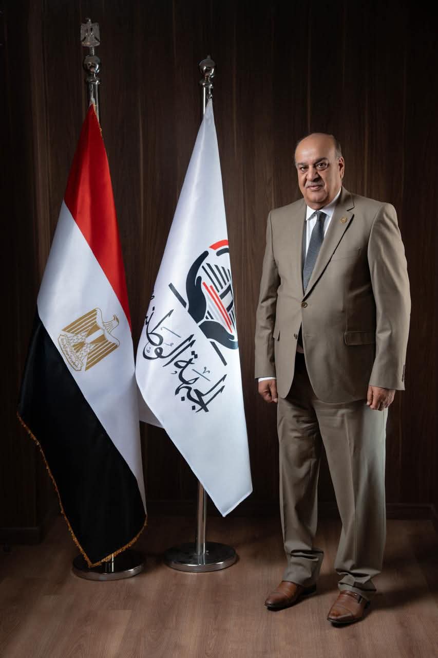 المستشار علاء أبو شامة يهنيء النائب” أحمد رسلان” لتولي أمين تنظيم حزب الجبهة الوطنية