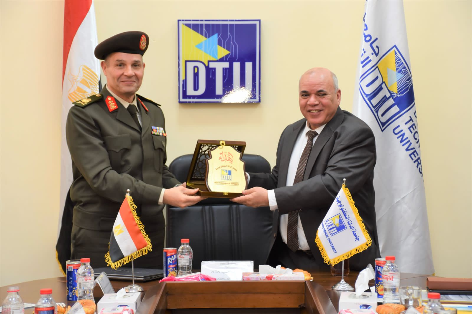 انعقاد الجلسة السابعة لمجلس جامعة الدلتا التكنولوجية