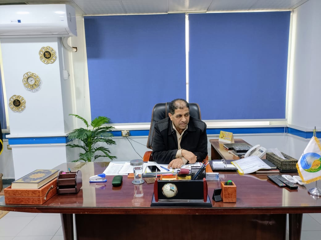 رئيس مياه المنوفية يترأس اجتماع اللجنة العليا لمتابعة مشروعات «حياة كريمة» .