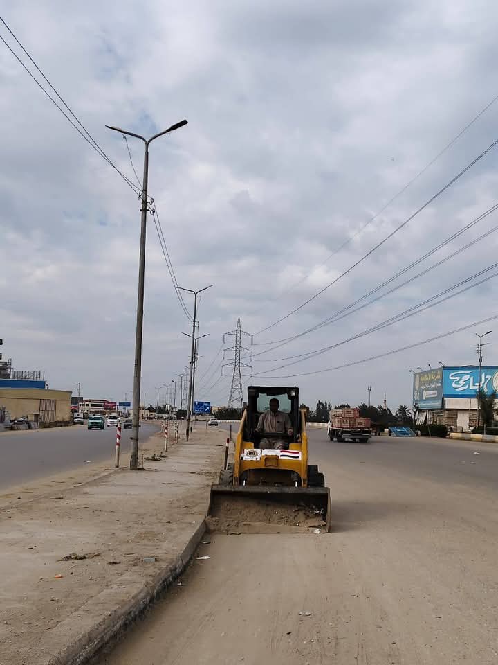 حملة نظافة بنمرة البصل استجابة لمطالب المواطنين فى مركز