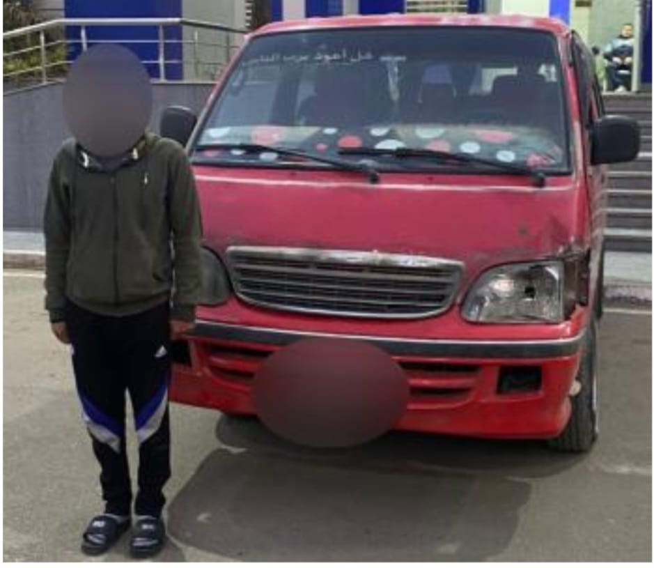 ضبط قائد سيارة لقيامه بالإصطدام بأحد الأشخاص مما تسبب فى إصابته التى أودت بحياته بالمطرية القاهرة