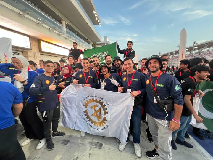 فريق كلية الهندسة بجامعة المنوفية (MRT) يحرز المركز السابع بمسابقة” شل إيكو” ماراثون السيارات الكهربية بدولة قطر