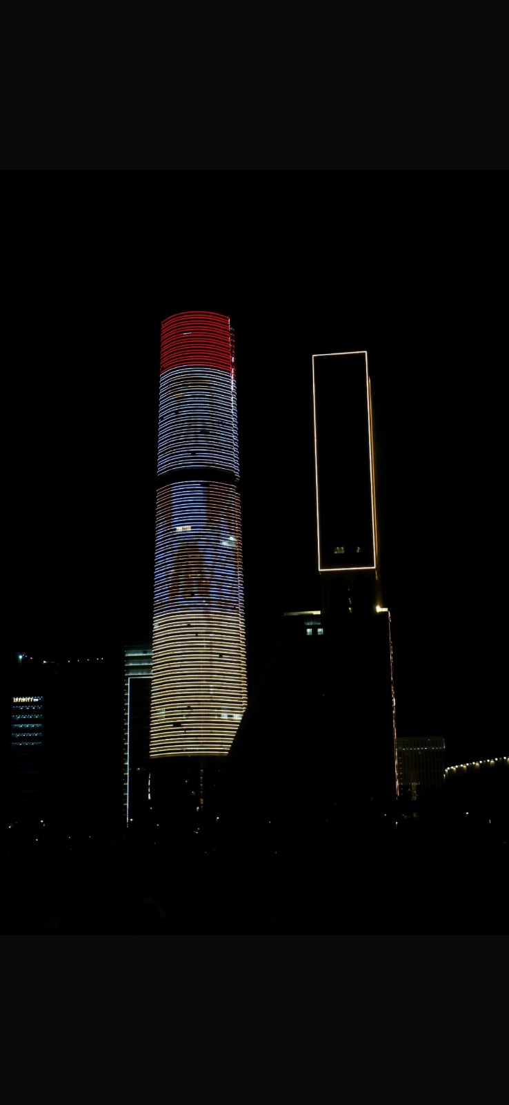 تركيا ومصر تحتفلان بالذكرى المئوية للعلاقات الدبلوماسية بينهما بإضاءات برج أيقونة بالعاصمة الإدارية