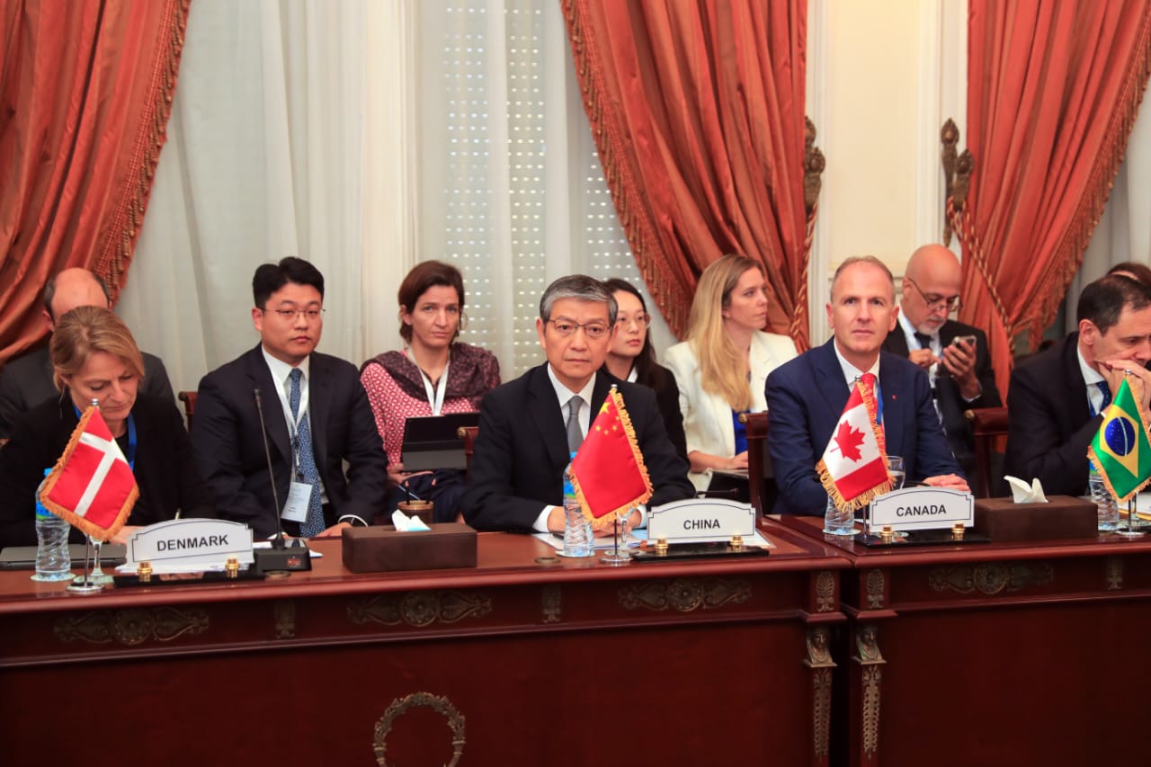 السفير لياو ليتشيانغ يحضر الاجتماع رفيع المستوى الرابع للتحالف الدولي لتنفيذ “حل الدولتين”