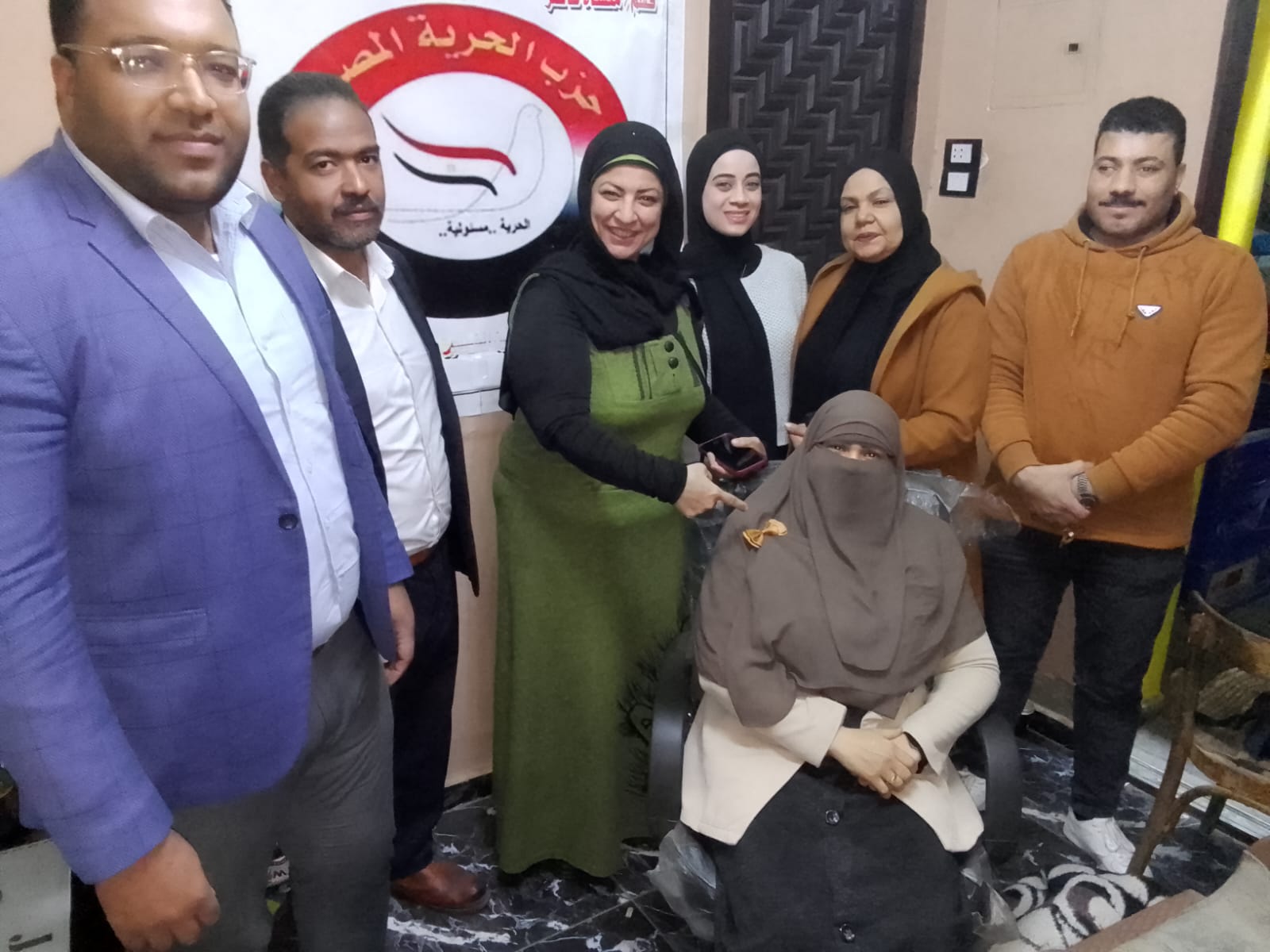 أول اجتماع هذا العام لأمانة قسم منشية ناصر