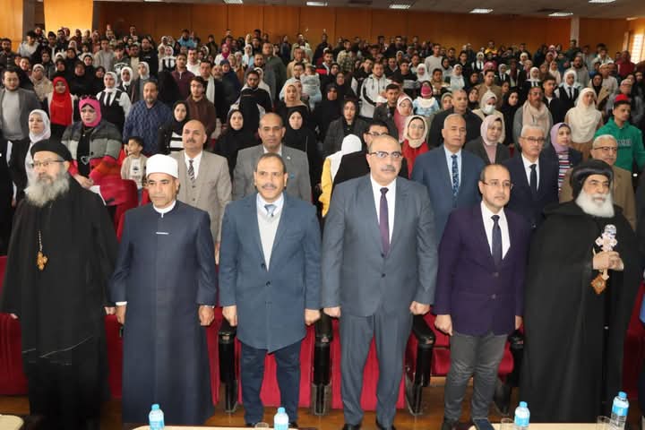 جامعة المنوفية تستضيف حفل تخليد ذكرى المعلم المتوفي تحت شعار “لن ننساك”