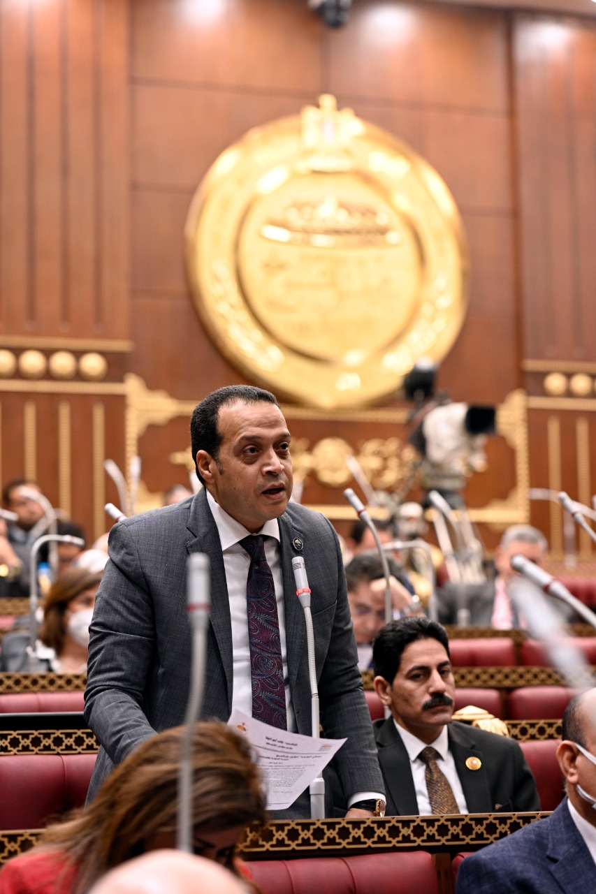 النائب خالد أبو الوفا يهنئ المواطنين بحلول عيد الفطر المبارك