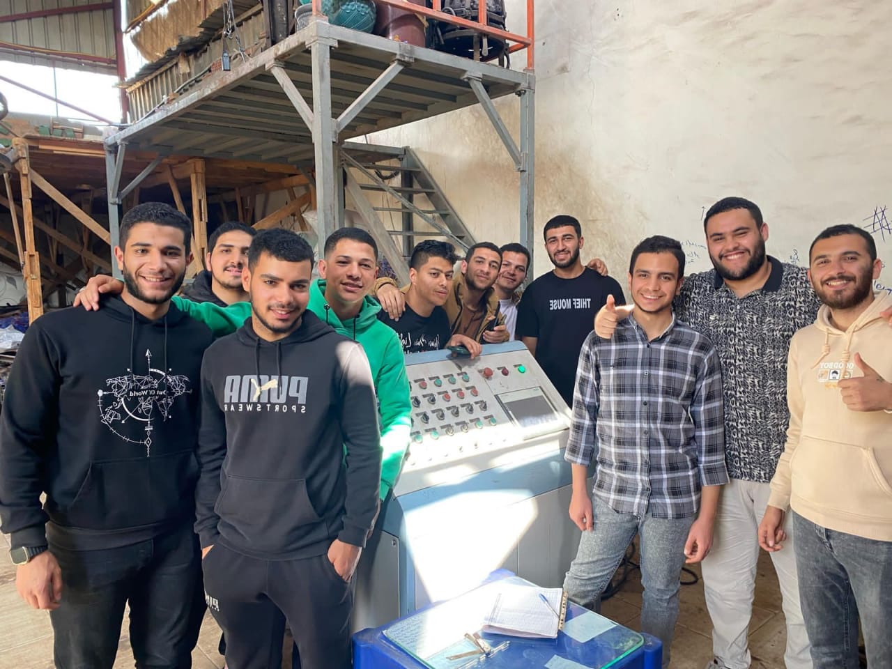 طلاب جامعة الدلتا التكنولوجية يواصلون الزيارات العلمية الميدانية للكيانات والهيئات المختلفة