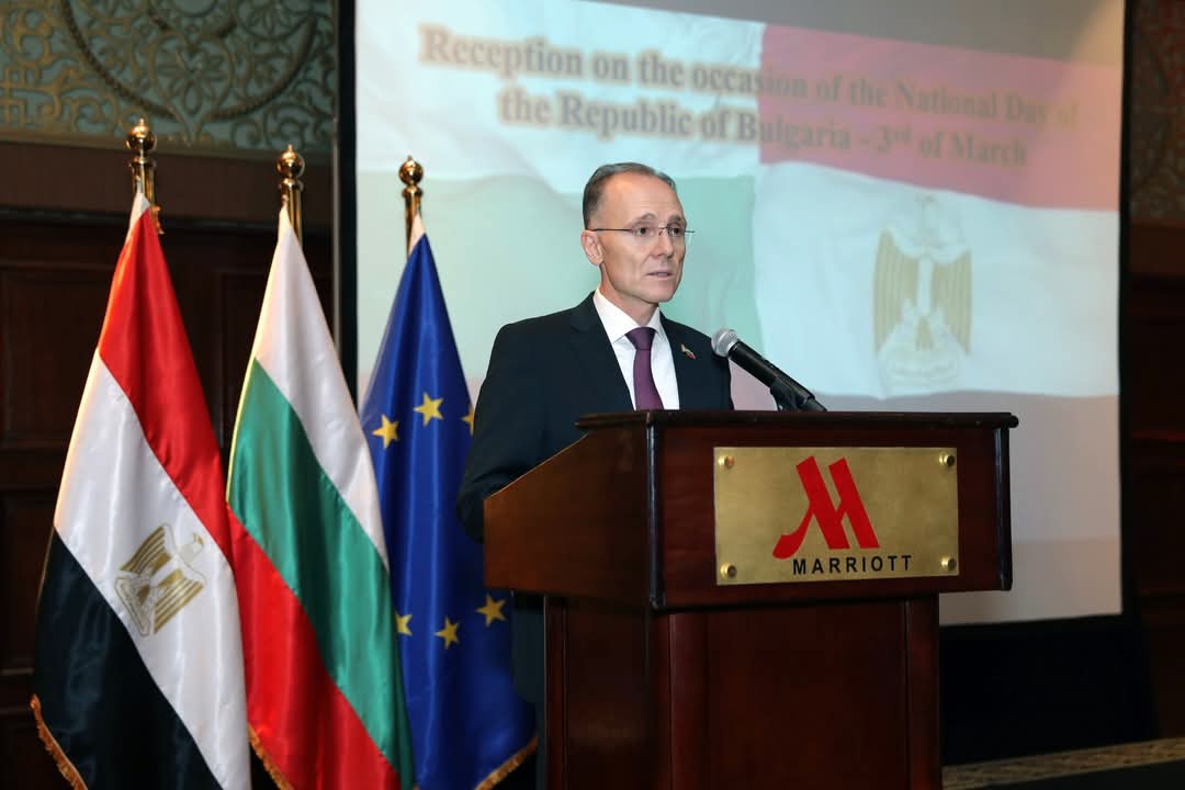 سفارة جمهورية بلغاريا بالقاهرة تحتفل بالعيد الوطني