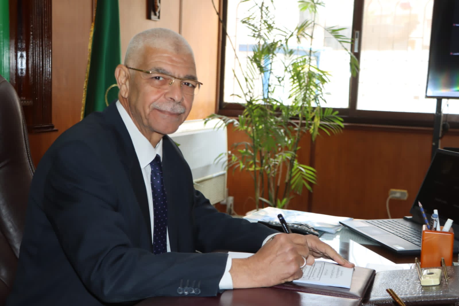 “القاصد “يعقد إجتماع لجنة قبول الهدايا والتبرعات بجامعة المنوفية “أون لاين”