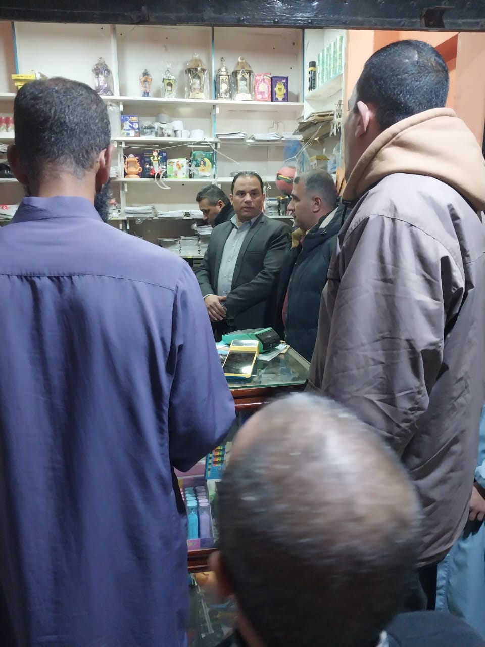 ضبط عدد كبير من مروجى الالعاب النارية بمركز ومدينة شبين الكوم