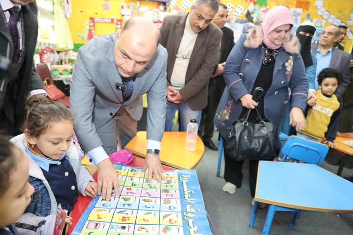 “الخبر اليوم” تتابع زيارة محافظ كفرالشيخ لمدينة الرياض