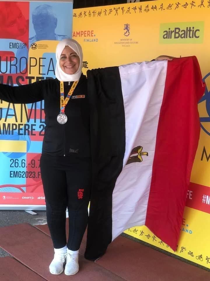 إيمان البيك : استقرار الجيت كوني دو مسؤليتي .. ودعم الأبطال وتجهيز المنتخبات الوطنية