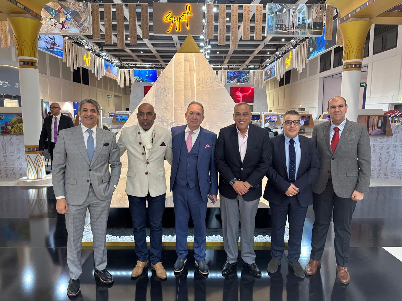 أمين صندوق اتحاد الغرف السياحية : نتائج مثمرة لمشاركة مصر في أكبر ملتقى سياحي دولي ببورصة برلين