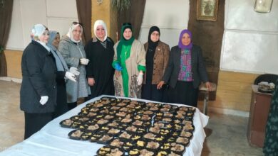 بالصور…. موقع وصحيفة" الخبر اليوم " خلال زيارتة لمطبخ المصرية بأيد بناتها ..