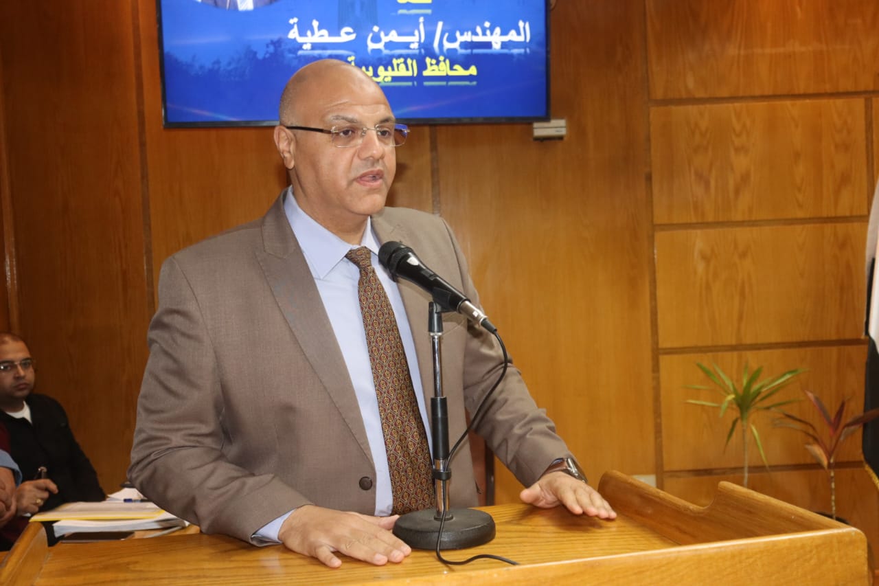 إحتفالاً بيوم الشهيد…محافظ القليوبية ومدير الأمن يشهدان إحتفالية يوم الشهيد وتكريم أسر الشهداء من القوات المُسلحة والشرطة