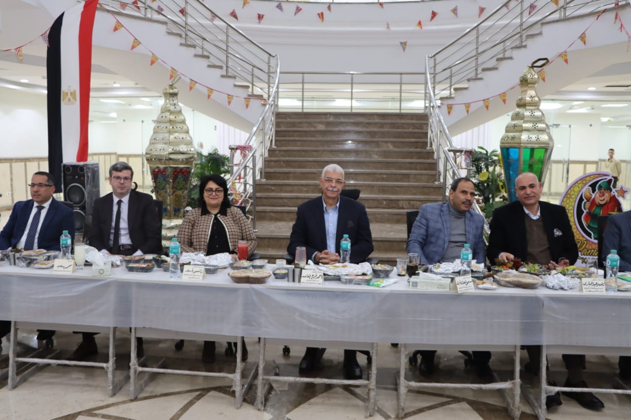 برعاية وحضور رئيس الجامعة..جامعة المنوفية الأهلية تنظم إفطار جماعى للطلاب الأوائل وطلاب الاتحاد والمتميزين فى الأنشطة الطلابية