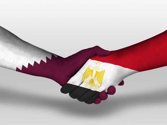 قدم السفير القطرى بمصر طارق الأنصاري التهنئة لمصر بمناسبةذكرى العاشر من رمضآن