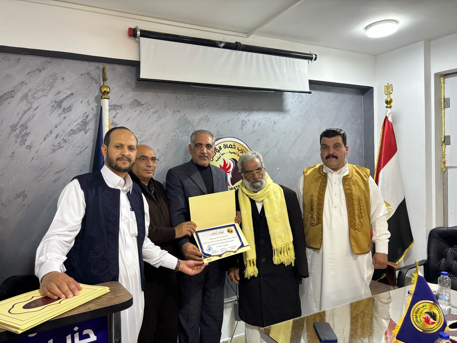 ” حماة الوطن ” بمطروح : يكرم المحاربين القدامى بمناسبة ذكري العاشر من رمضان ويوم الشهيد