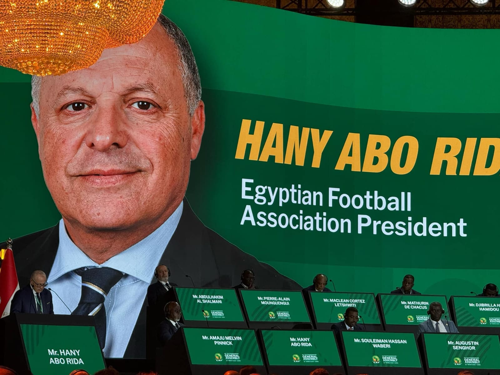 في مفاجأة كبيرة.. أبو ريدة يطالب إنقانتينو باستضافة مصر لإحدى مجموعات مونديال 2034