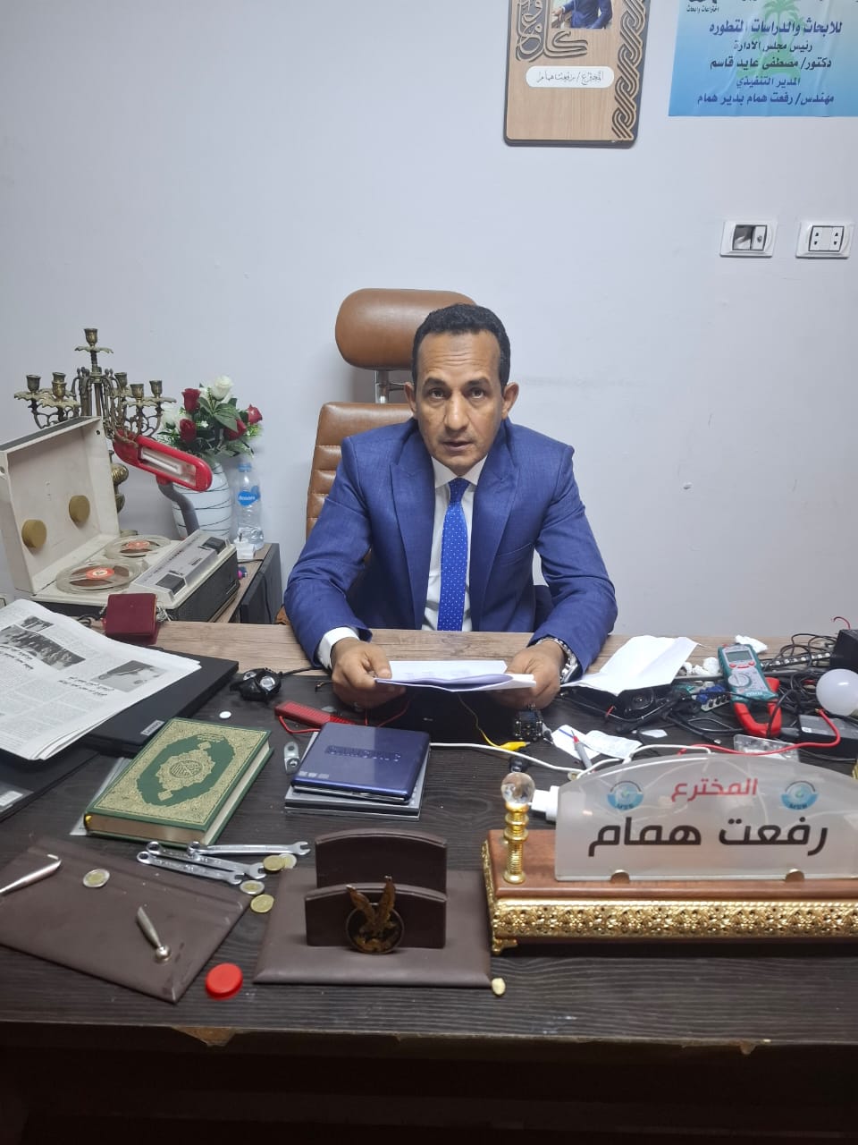 ابتكار يزرع الأمل فى قلب الصحراء