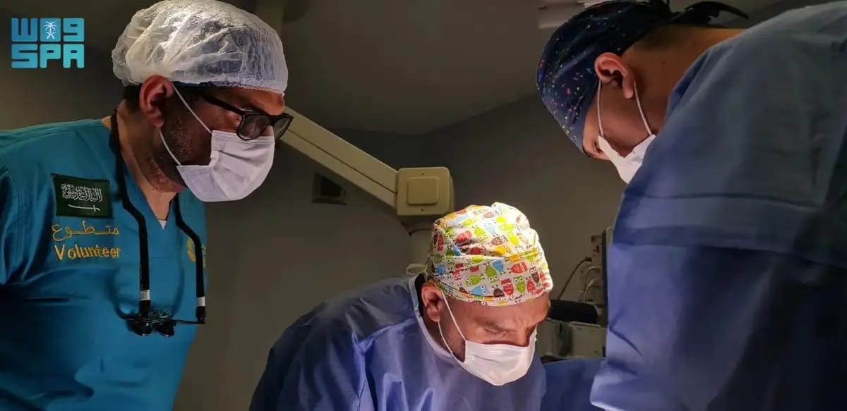 مركز الملك سلمان للإغاثة والأعمال الإنسانية ينفذ مشروع الجراحة التطوعية في تركمانستان