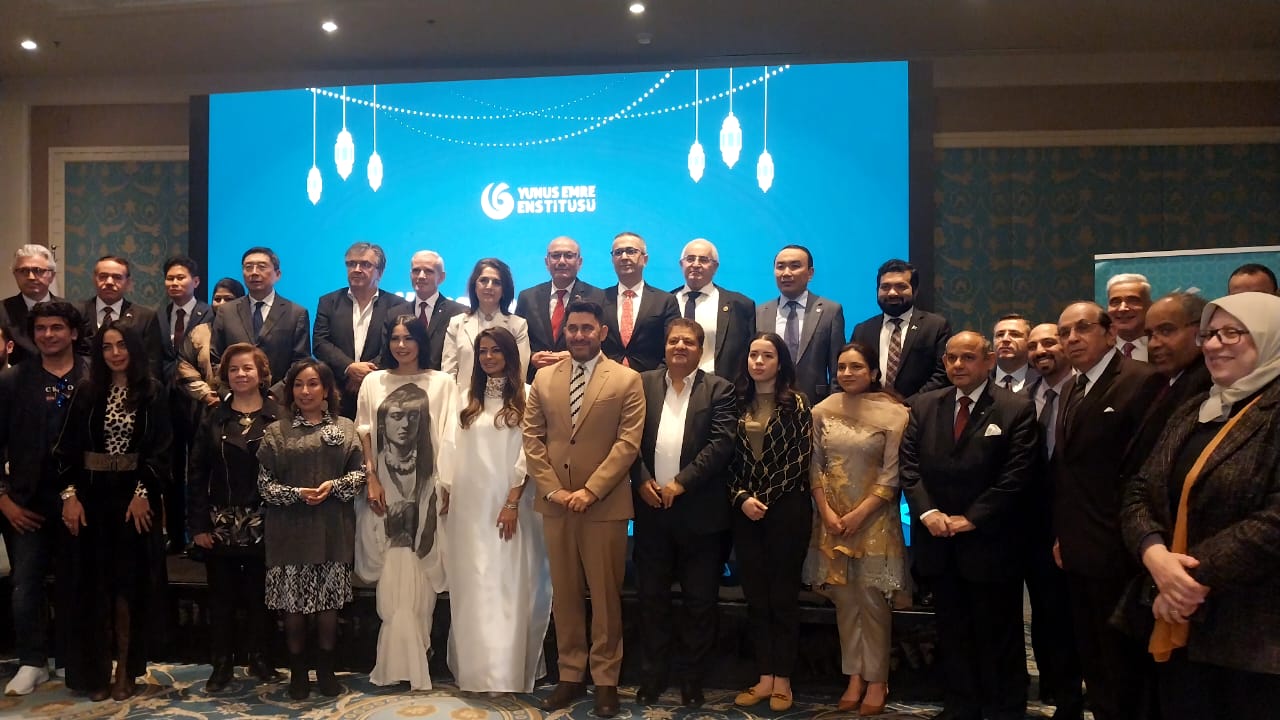 «المركز الثقافي التركي» يحتفل بمرور 100 عام على إقامة علاقات دبلوماسية مع مصر فى حفل إفطار رمضانى