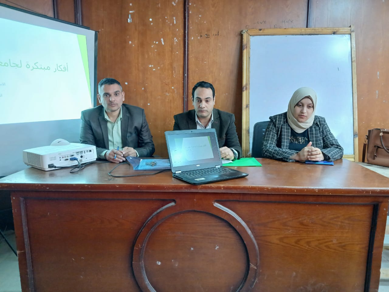 جامعة مدينة السادات تنظم مسابقة بيئيه بعنوان « افكار مبتكره لجامعة صديقه للبيئة خضراء ذكية»