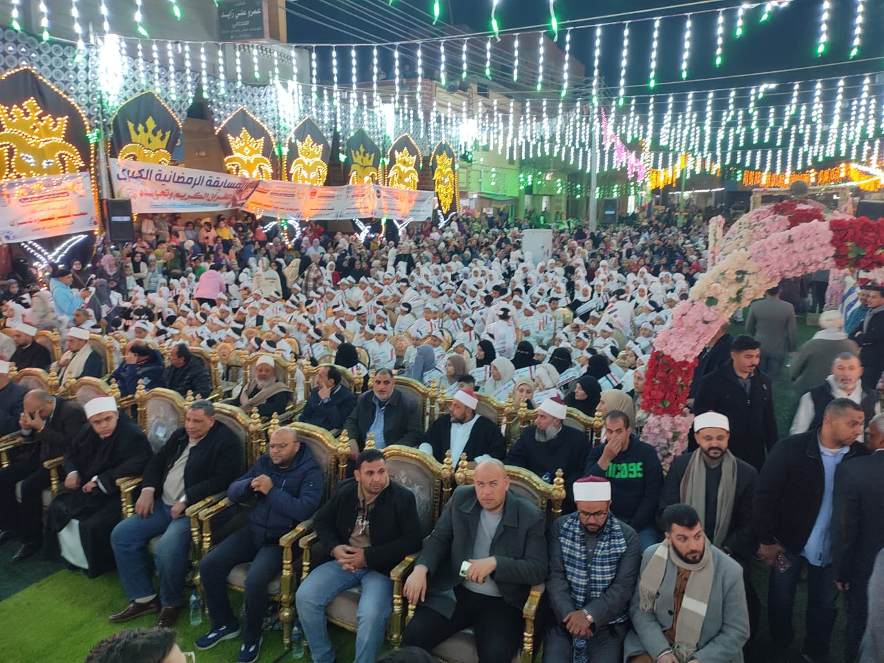 جمعية شباب الخير بالعباسية تكرم أكثر من 500 حافظ وحافظة للقرآن الكريم في احتفالية كبرى بدمياط