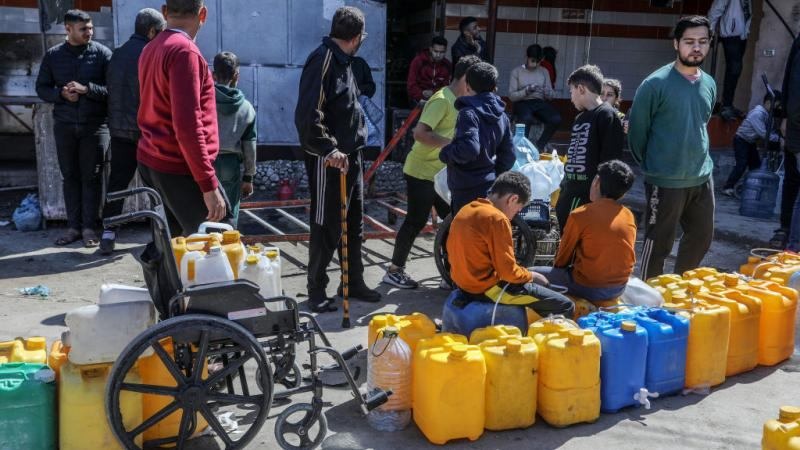 الرئيس في يوم المياه العالمي: العطش سلاح آخر خطير بيد الاحتلال لتهجير شعبنا