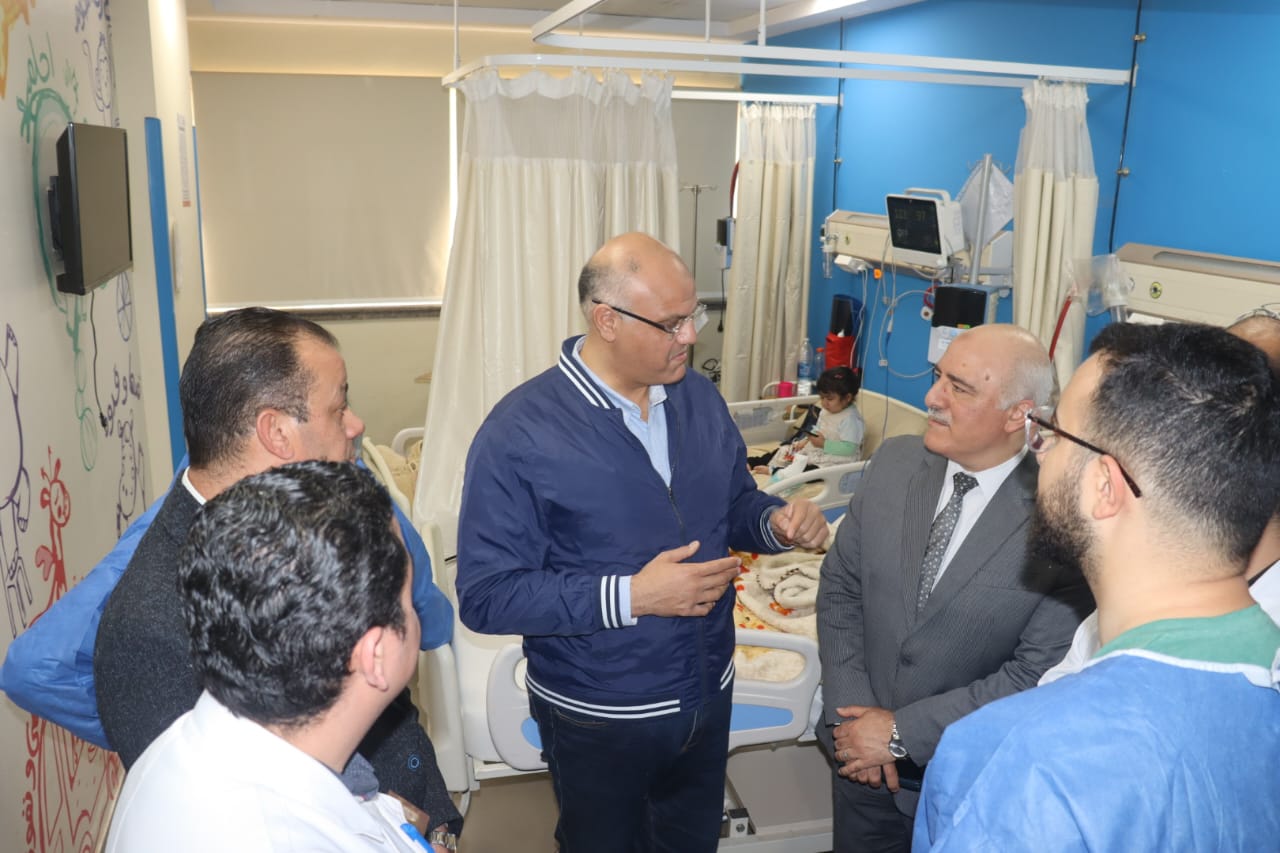 القليوبية ترفع درجة الاستعداد القصوى لاستقبال عيد الفطر: المحافظ يتفقد مستشفى القناطر الخيرية ويؤكد على جاهزيتها