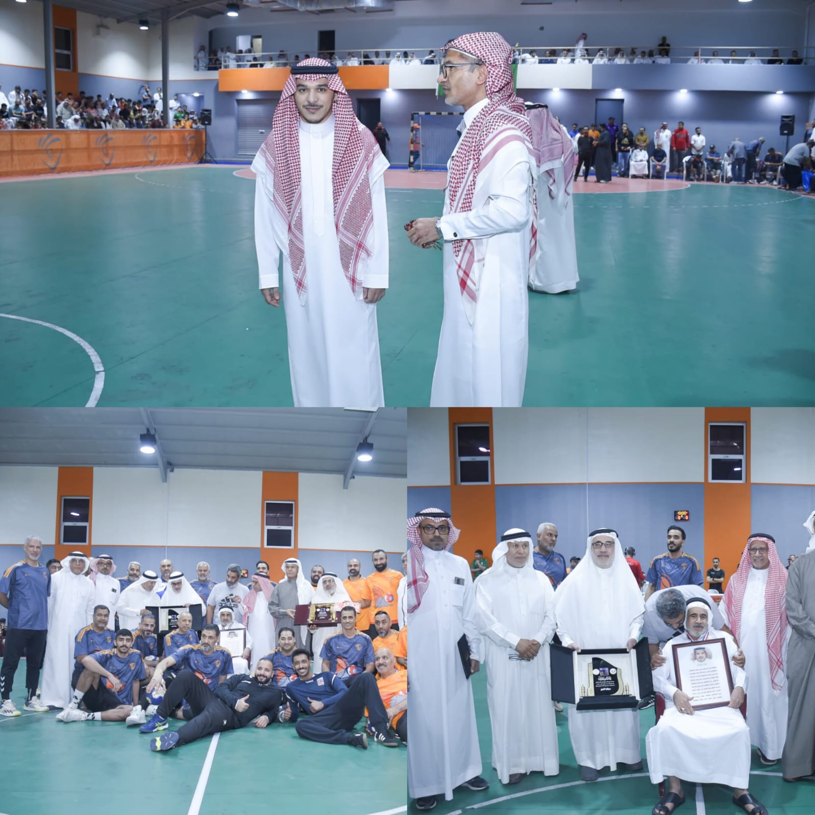 بحضور رئيس اتحاد اليد وشخصيات مضر يبدع في كرنفال فعالية تراث وحضارة