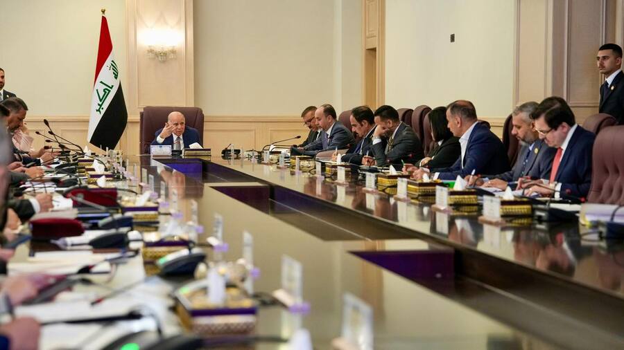 لرفع درجة الاستعدادات لاستضافة القمة العربية في بغداد في مايو المقبل دراسة الإجراءات التنفيذية لنجاحها من قبل الحكومة العراقية