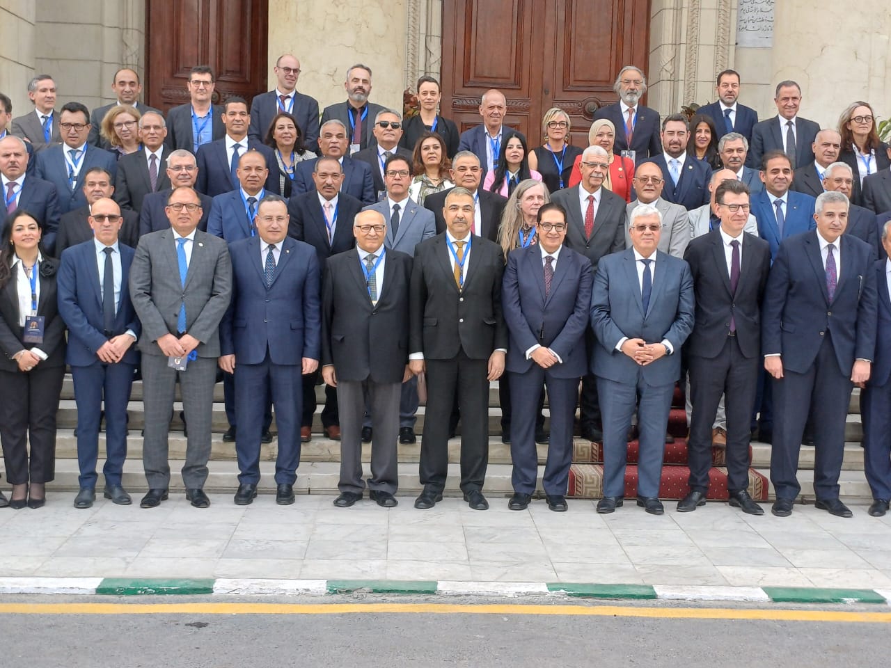 رئيس جامعة مدينة السادات تشهد المؤتمر الفرنسى المصرى للتعاون العلمي والجامعي تزامناً مع زيارة الرئيس الفرنسي إيمانويل ماكرون