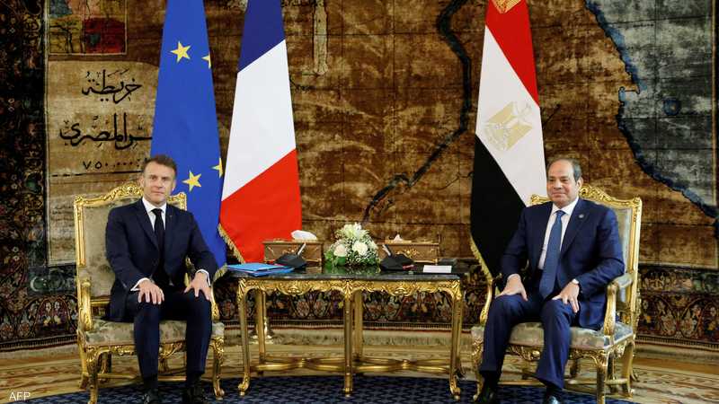 بعد جولة خان الخليلي.. السيسي يستقبل ماكرون في الاتحادية
