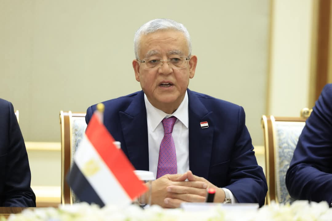 خاص بالصور …رئيس مجلس النواب المصرى يلتقى برئيسة مجلس الشيوخ الاوزبكية فى طشقند