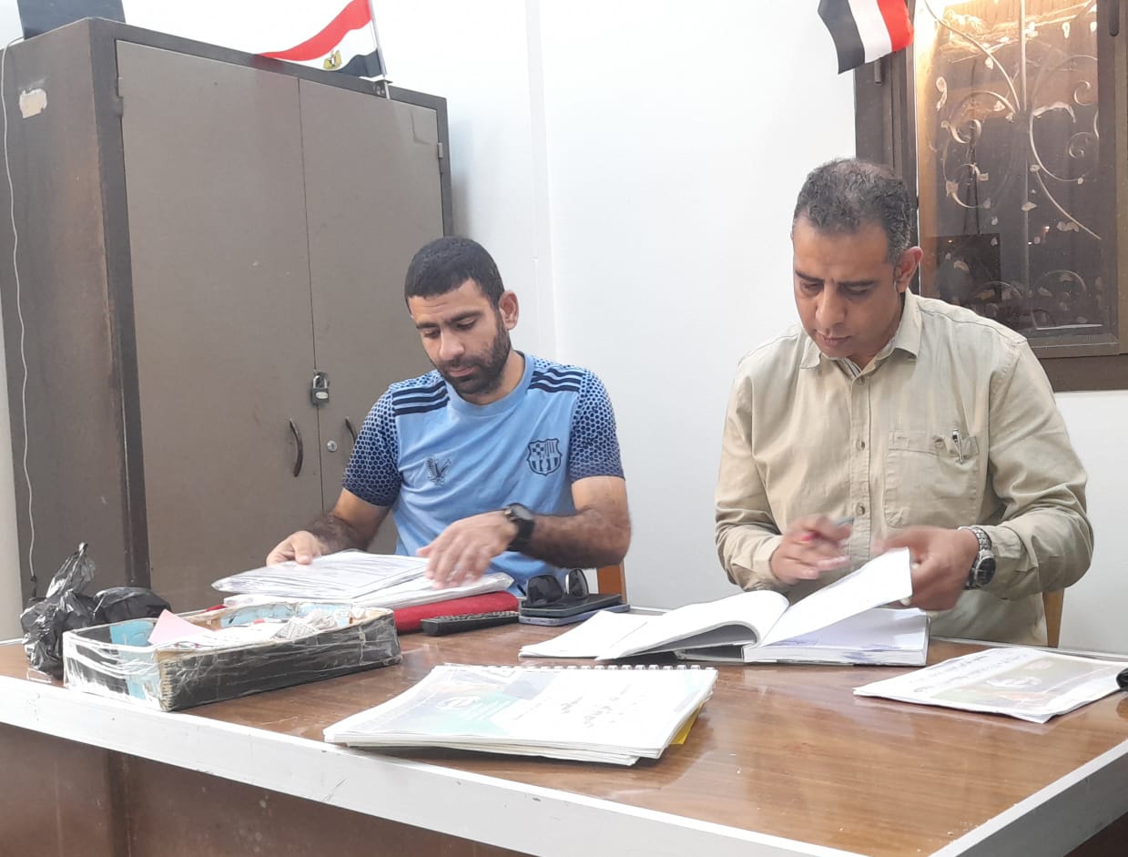 *الفرماوى يواصل متابعة مراكز شباب القليوبية للتأكد من أنضباط العاملين وتلافى ملاحظات المتابعه السابقة