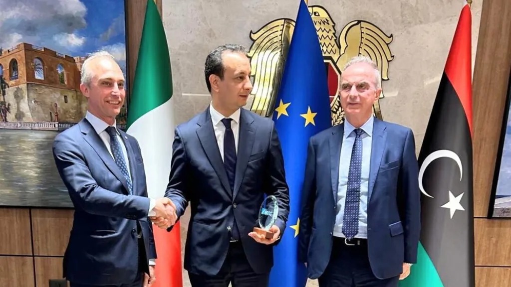 إتفاقية بين إعمار القابضة وغرفة التجارة الإيطالية الليبية لتعزيز التعاون الإقتصادي.