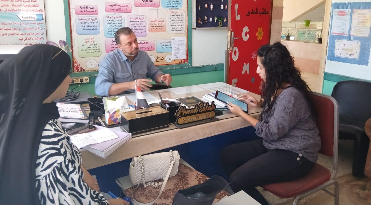 توعية الطلاب بالأورام السرطانية بمدارس الغردقة
