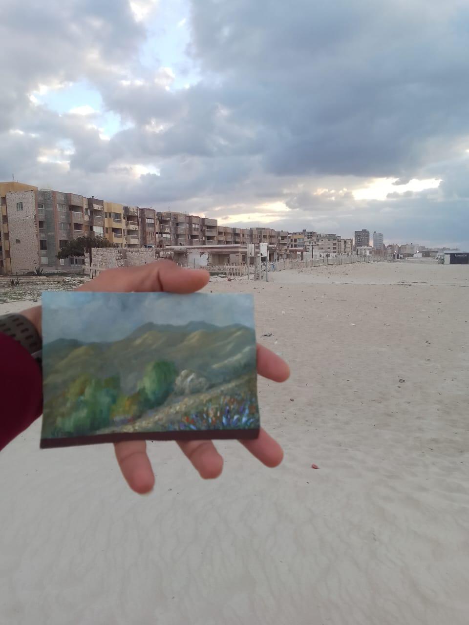 عبَرتِ اللوحة الأصلية في زجاجة البحر الأبيض المتوسط ​​ووصلت إلى شواطئ الإسكندرية! مغامرةٌ لا تُصدَّق للقطعة الأثرية التي وجدت بطلها!